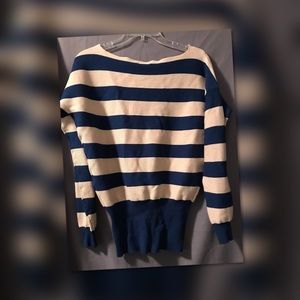 Striped sweater